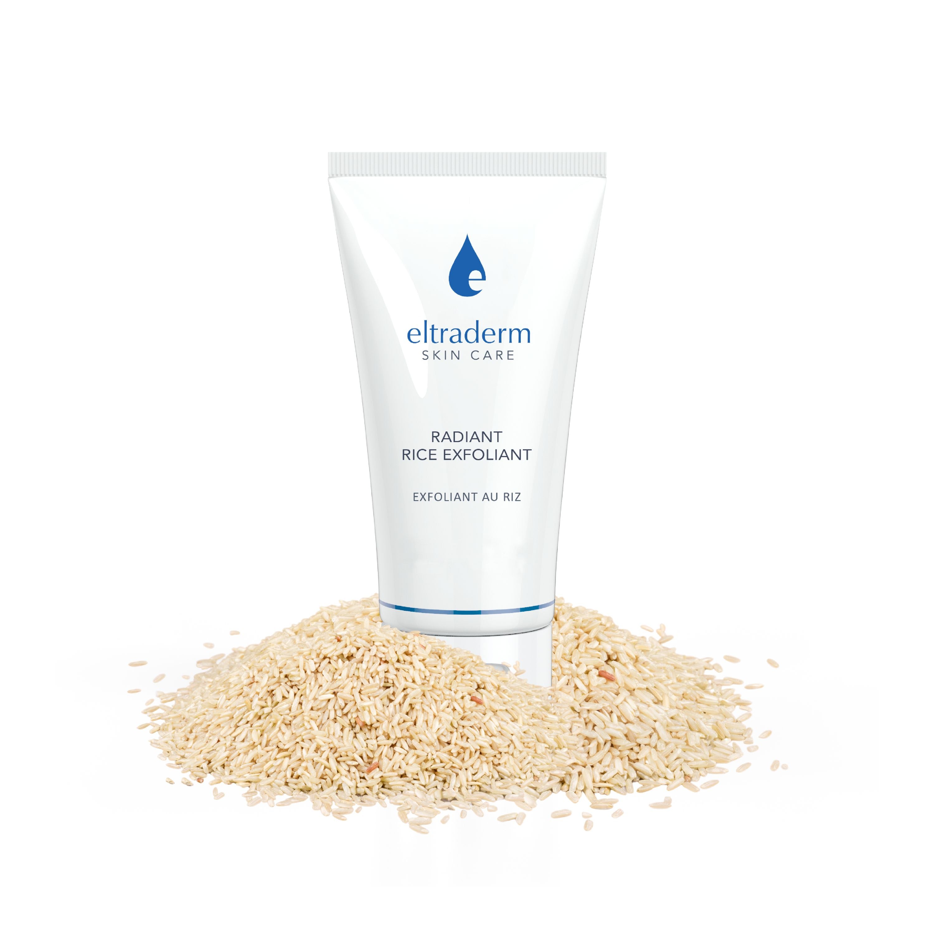Eltraderm Radiant Rice with grains